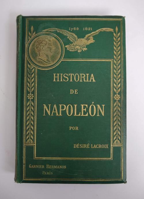 Lacroix, Désiré : Historia de Napoleón