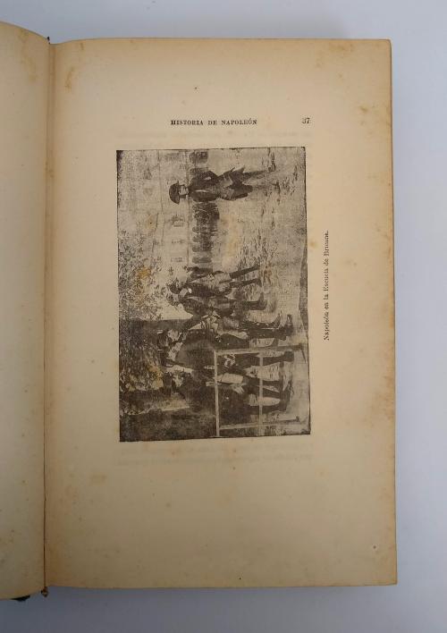 Lacroix, Désiré : Historia de Napoleón