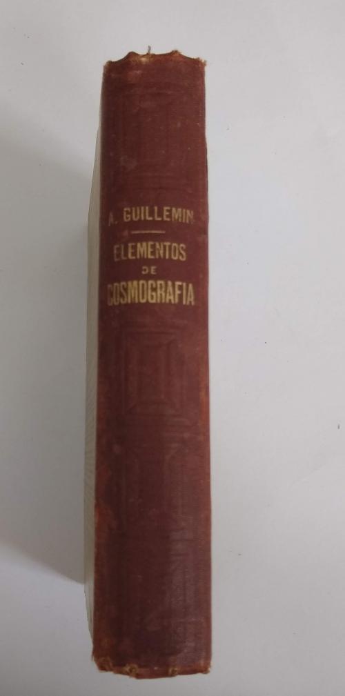 Guillemin, Amadeo : Elementos de cosmografía
