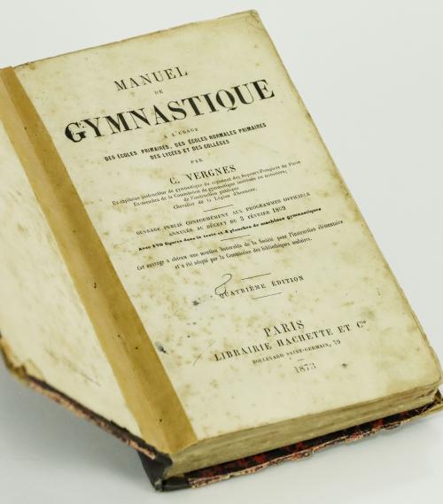 Vergnes, Charles : Manuel de Gymnastique