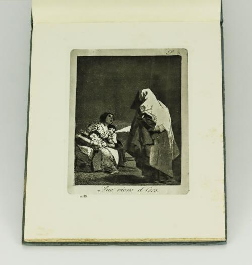 [Goya] : Masters of Etching Number fifteen: Francisco de Go