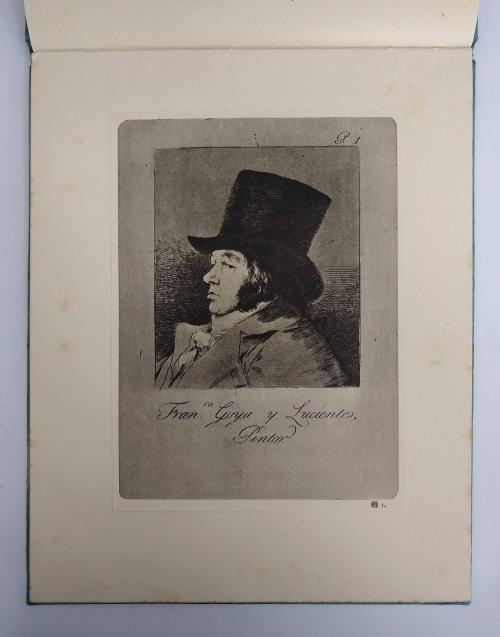 [Goya] : Masters of Etching Number fifteen: Francisco de Go