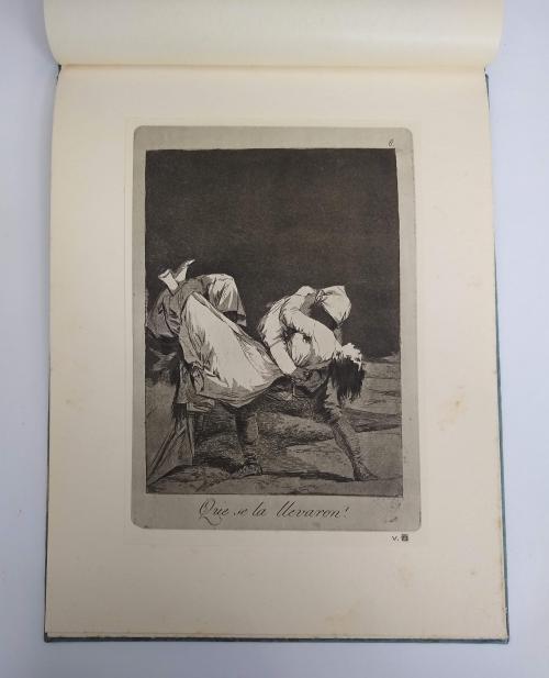 [Goya] : Masters of Etching Number fifteen: Francisco de Go