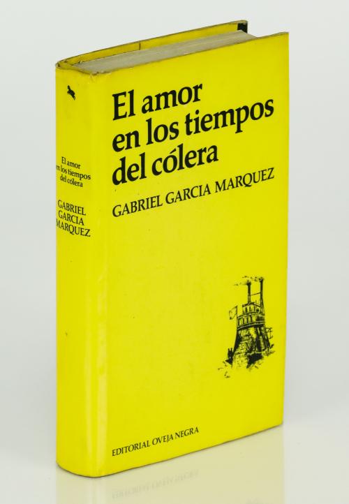 García Márquez, Gabriel  : El amor en los tiempos del cóler