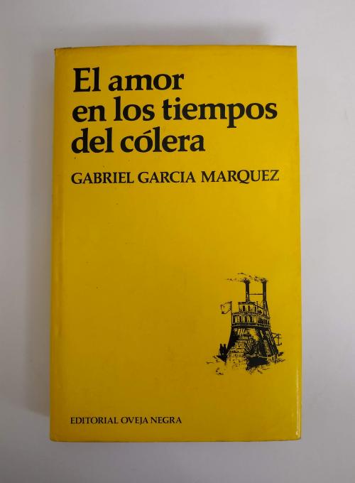 García Márquez, Gabriel  : El amor en los tiempos del cóler
