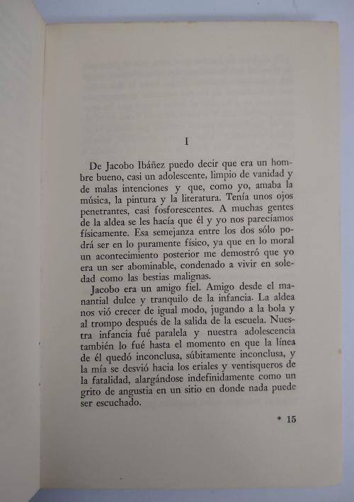 Santa, Eduardo : El girasol. Novela