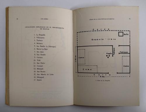 Flórez, Luis : Léxico de la Casa Popular Urbana en Bolívar,