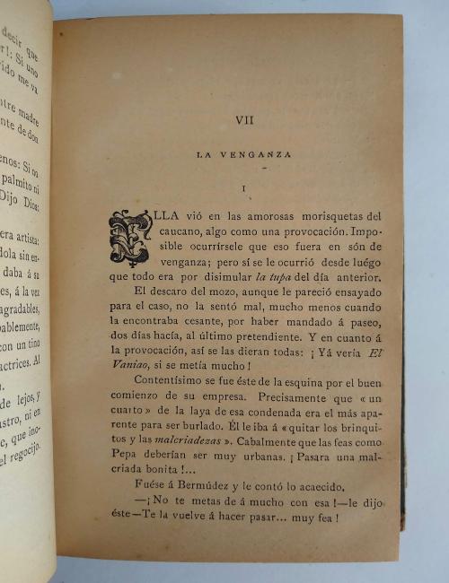 Carrasquilla, Tomás : Frutos de mi tierra