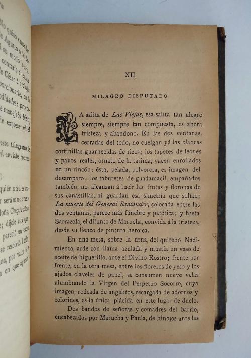 Carrasquilla, Tomás : Frutos de mi tierra