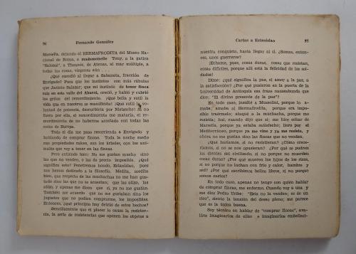 González, Fernando : Cartas a Estanislao [Primera edición]