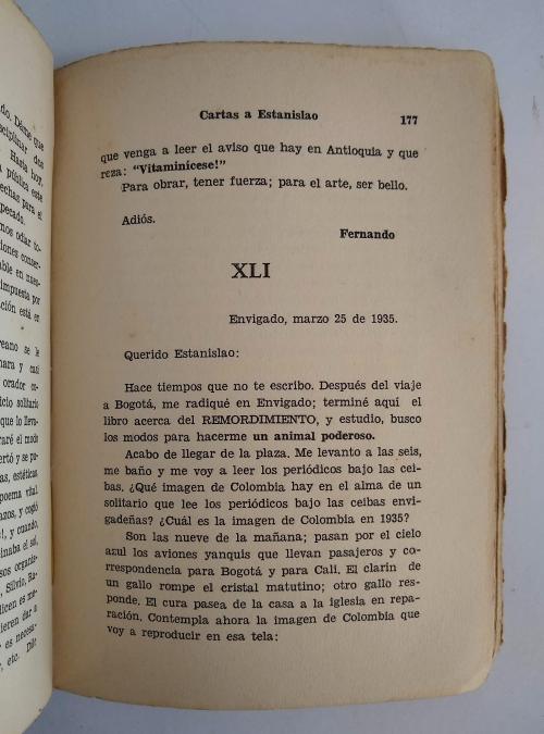 González, Fernando : Cartas a Estanislao [Primera edición]