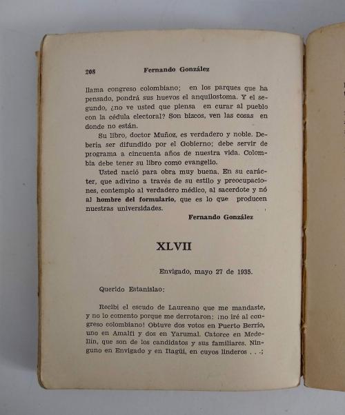 González, Fernando : Cartas a Estanislao [Primera edición]