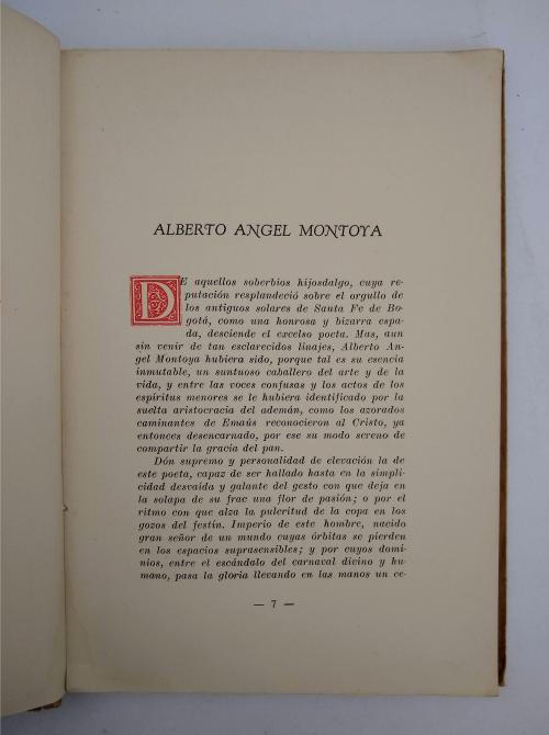 Montoya, Alberto Ángel : El alba inútil. Algunos poemas de