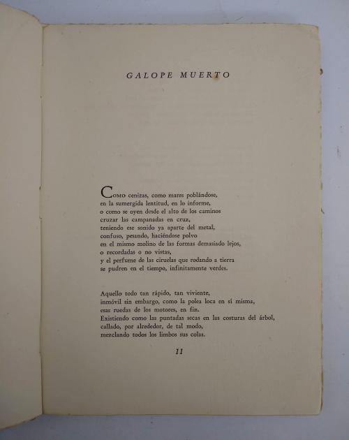 Neruda, Pablo  : Residencia en la tierra (1925-1935)