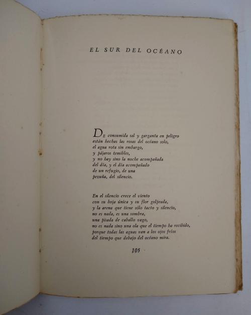 Neruda, Pablo  : Residencia en la tierra (1925-1935)