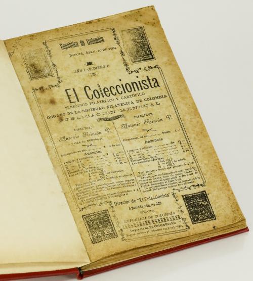 El Coleccionista. Periódico Filatélico y Cartafilo. Año I-I