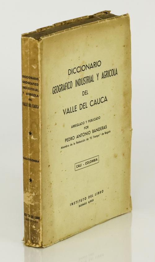 Banderas, Pedro Antonio : Diccionario Geográfico industrial