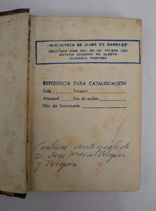 Vergara y Vergara, José María; Gaitán, José Benito : Almana