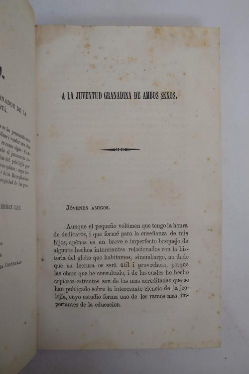 Wills, Guillermo : Compendio de Jeologia