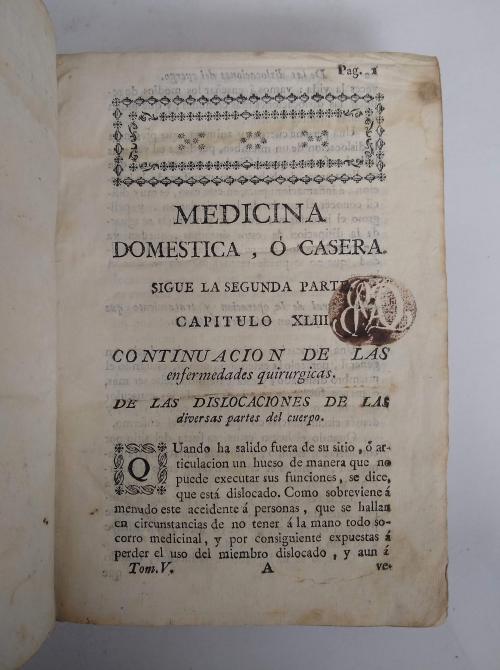 Medicina Doméstica ó Casera y Tratado completo sobre los me