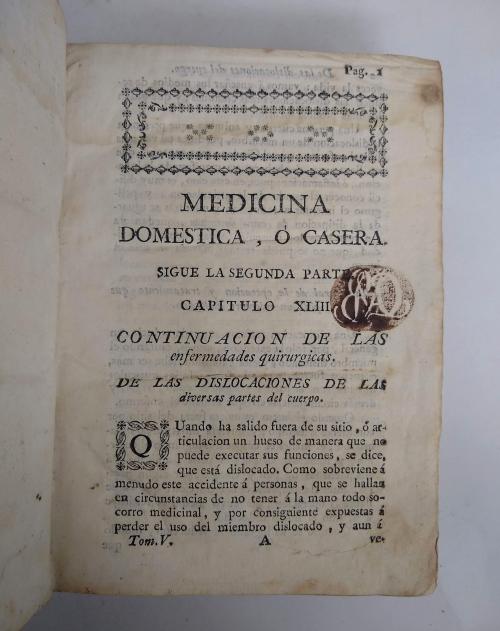 Medicina Doméstica ó Casera y Tratado completo sobre los me