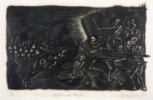 Pedro Alcántara (Colombia, 1942) : Muerte a la muerte, del 