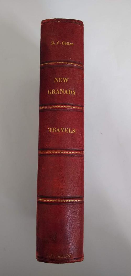 Holton, Isaac F.  : New Granada: Twenty Months in the Andes