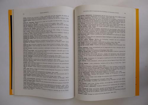 Cincuenta años de inquisición de la Cartagena de indias 161