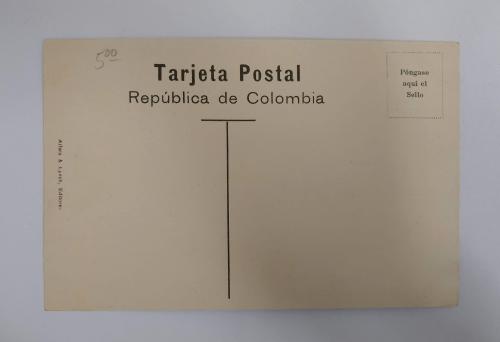 Lote de 4 postales Cartagena