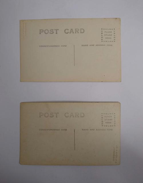 Lote de 9 postales del temblor de Bogotá en 1917