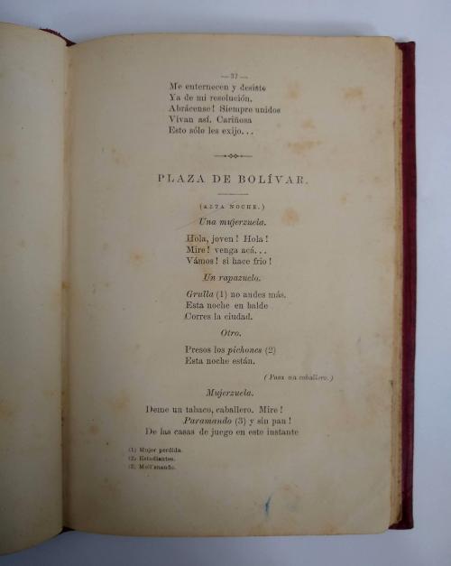 Obeso Hernández, Candelario : Lucha de la Vida - Poema orig