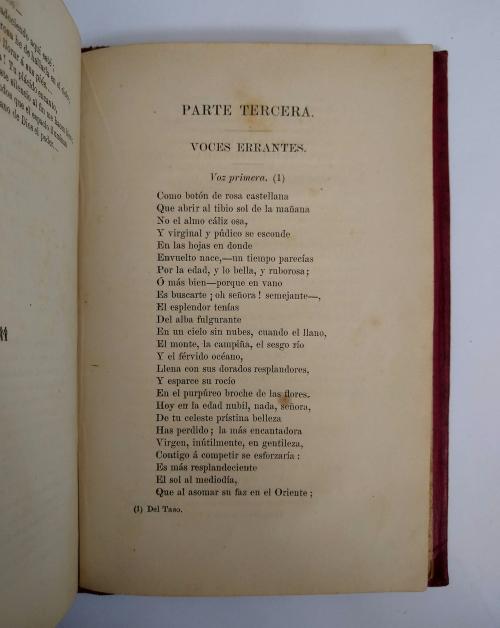 Obeso Hernández, Candelario : Lucha de la Vida - Poema orig