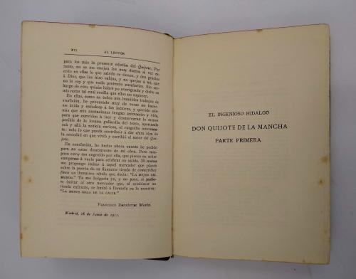 Saavedra, Cervantes Miguel  : El ingenioso hidalgo Don Quij