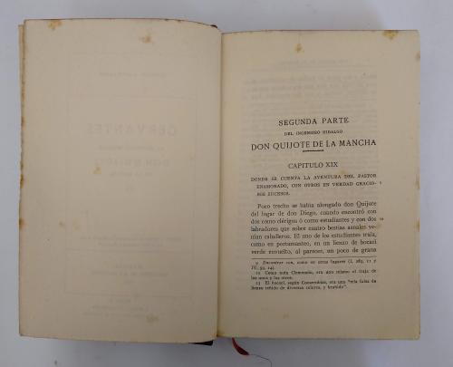 Saavedra, Cervantes Miguel  : El ingenioso hidalgo Don Quij