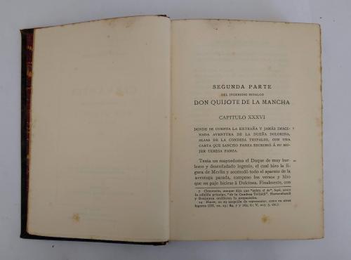 Saavedra, Cervantes Miguel  : El ingenioso hidalgo Don Quij