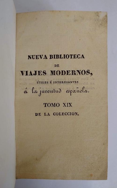 Anson, George : Viaje alrededor del mundo hecho en los años