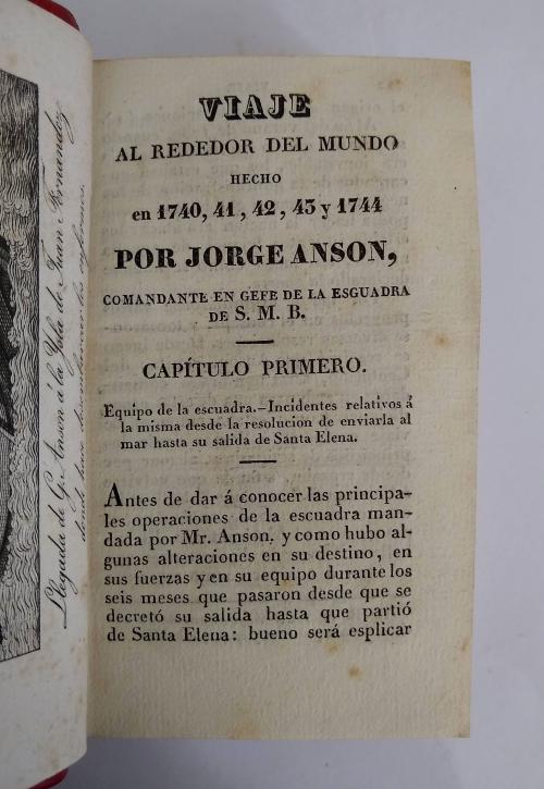 Anson, George : Viaje alrededor del mundo hecho en los años