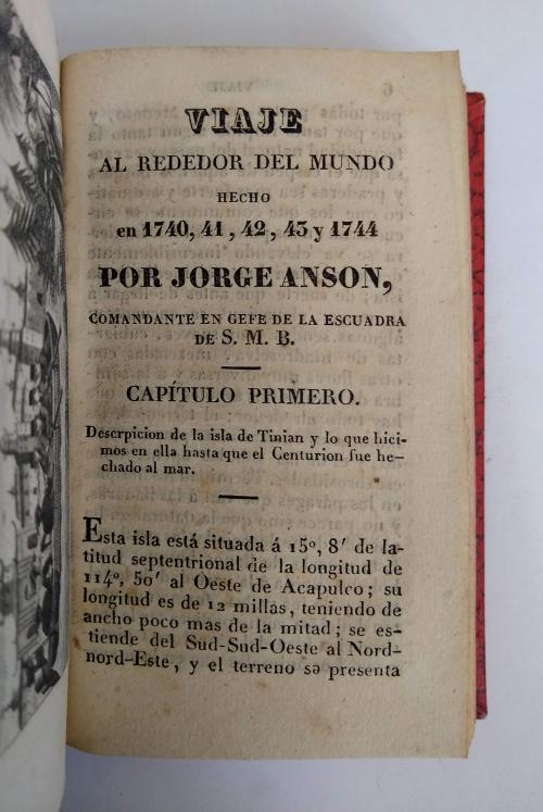 Anson, George : Viaje alrededor del mundo hecho en los años