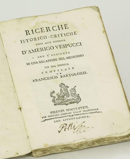 Bartolozzi, Francesco : Ricerche Istorico-Critiche circa al