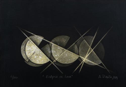 Alberto Riaño (Colombia, 1958 - 2006) : Eclipse de Luna