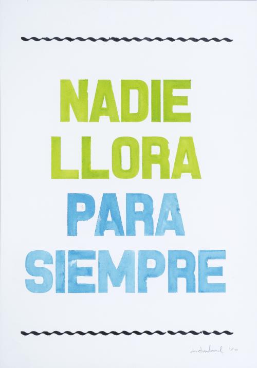 Christian Abusaid (Colombia, 1980) : Nadie