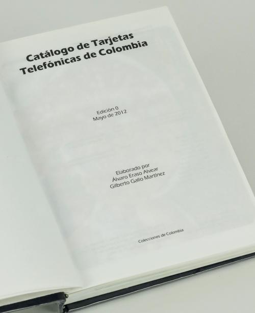 Eraso Alvear, Álvaro; Gallo Martínez, Gilberto : Catálogo d
