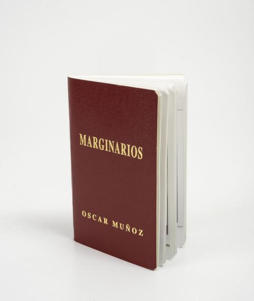 Oscar Muñoz (Colombia, 1951) : Marginarios