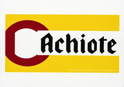 Antonio Caro (Colombia, 1950 - 2021) : Achiote