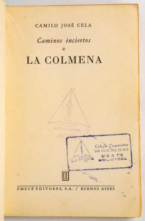 Cela, Camilo José : La Colmena