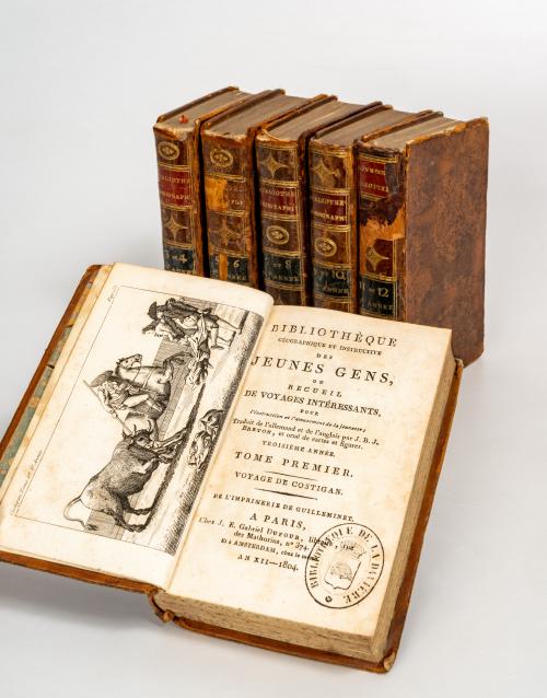 Bretón, Jean-Baptiste Joseph : Bibliothèque géographique et