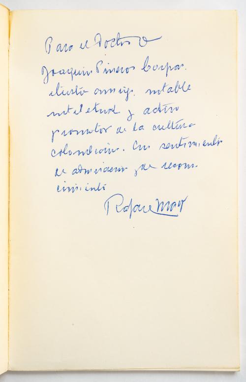 Maya, Rafael : El tiempo recobrado [Firmado del autor] 