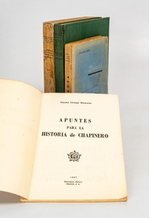 Ortega Ricaurte, Daniel : Apuntes para la historia de Chapi