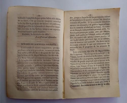 Afanador, José Pascual : La democracia en Sanjil o Cartas d