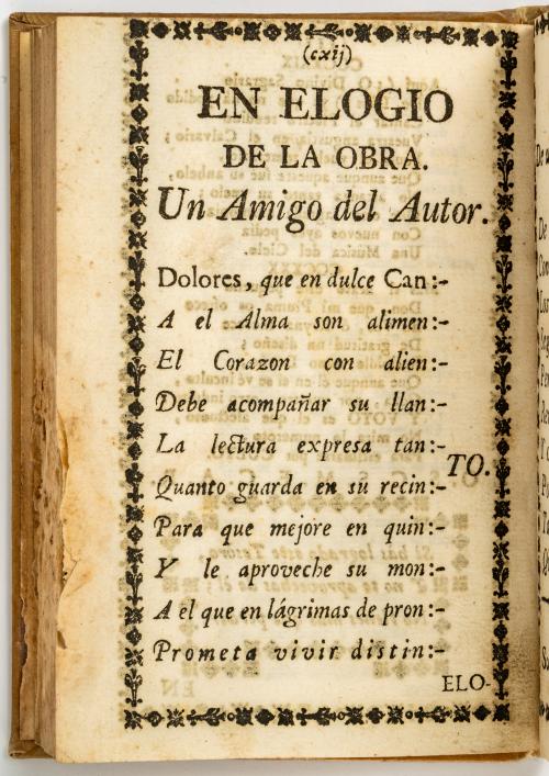 Ruiz de león, Francisco  : Mirra dulce para aliento de peca